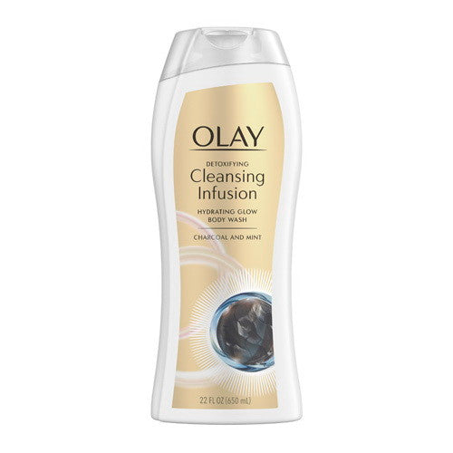 Olay Cleansing Infusion Detoxifying Body Wash, 22 Oz
